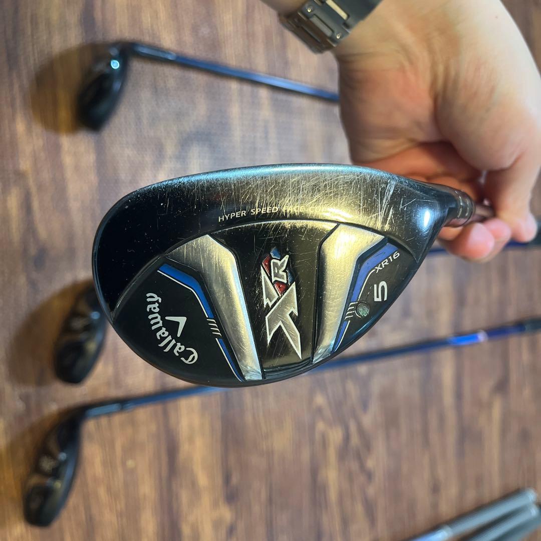 【まとめ売り】Callaway XR ユーティリティ 3U 4U 5U 6U S