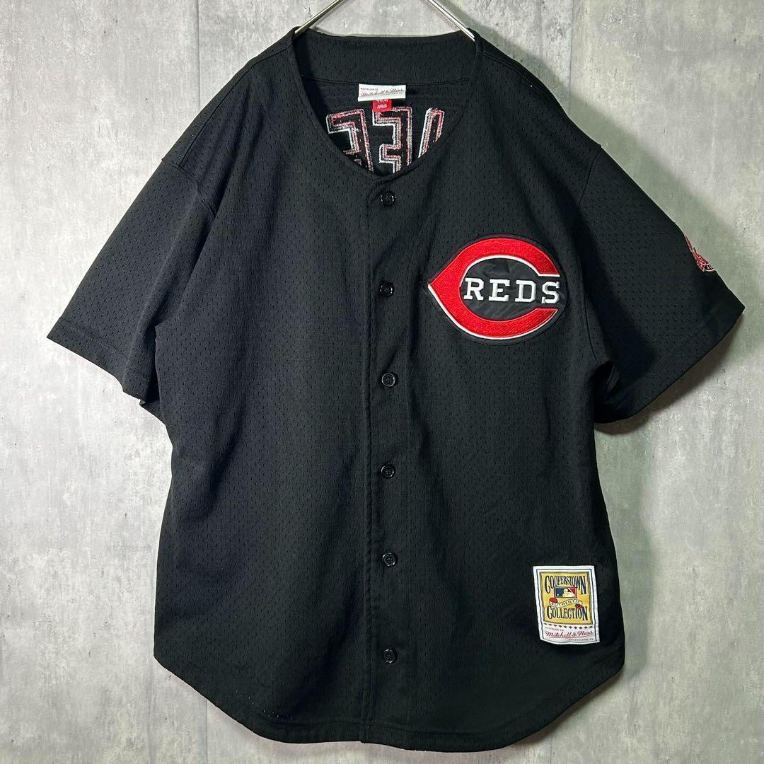 応援グッズ Cincinnati Reds Ken Griffey Jr jersey BL
