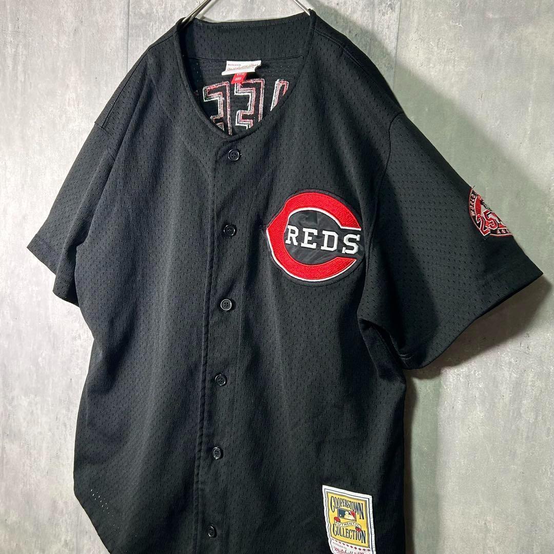 応援グッズ Cincinnati Reds Ken Griffey Jr jersey BL