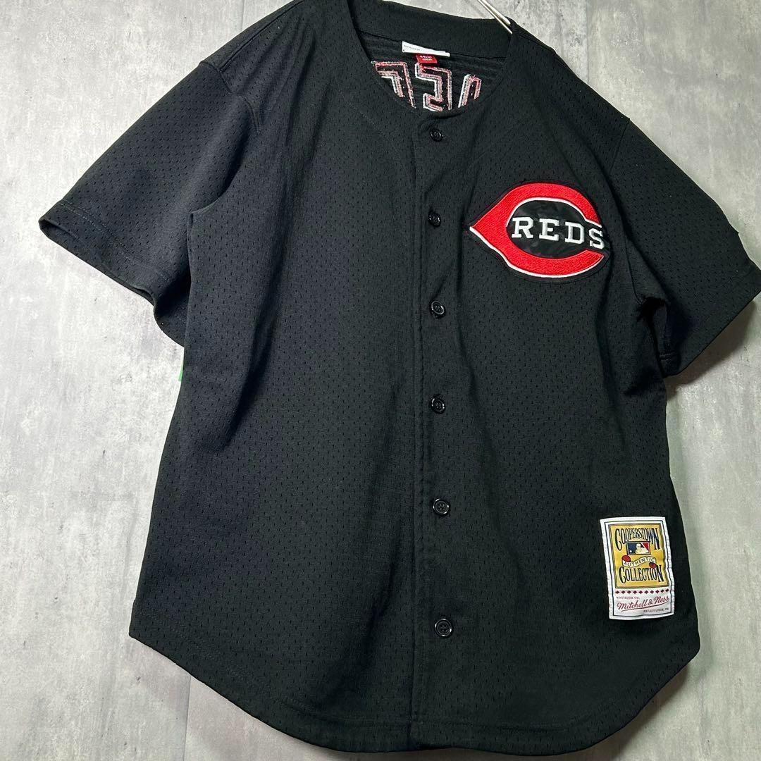応援グッズ Cincinnati Reds Ken Griffey Jr jersey BL
