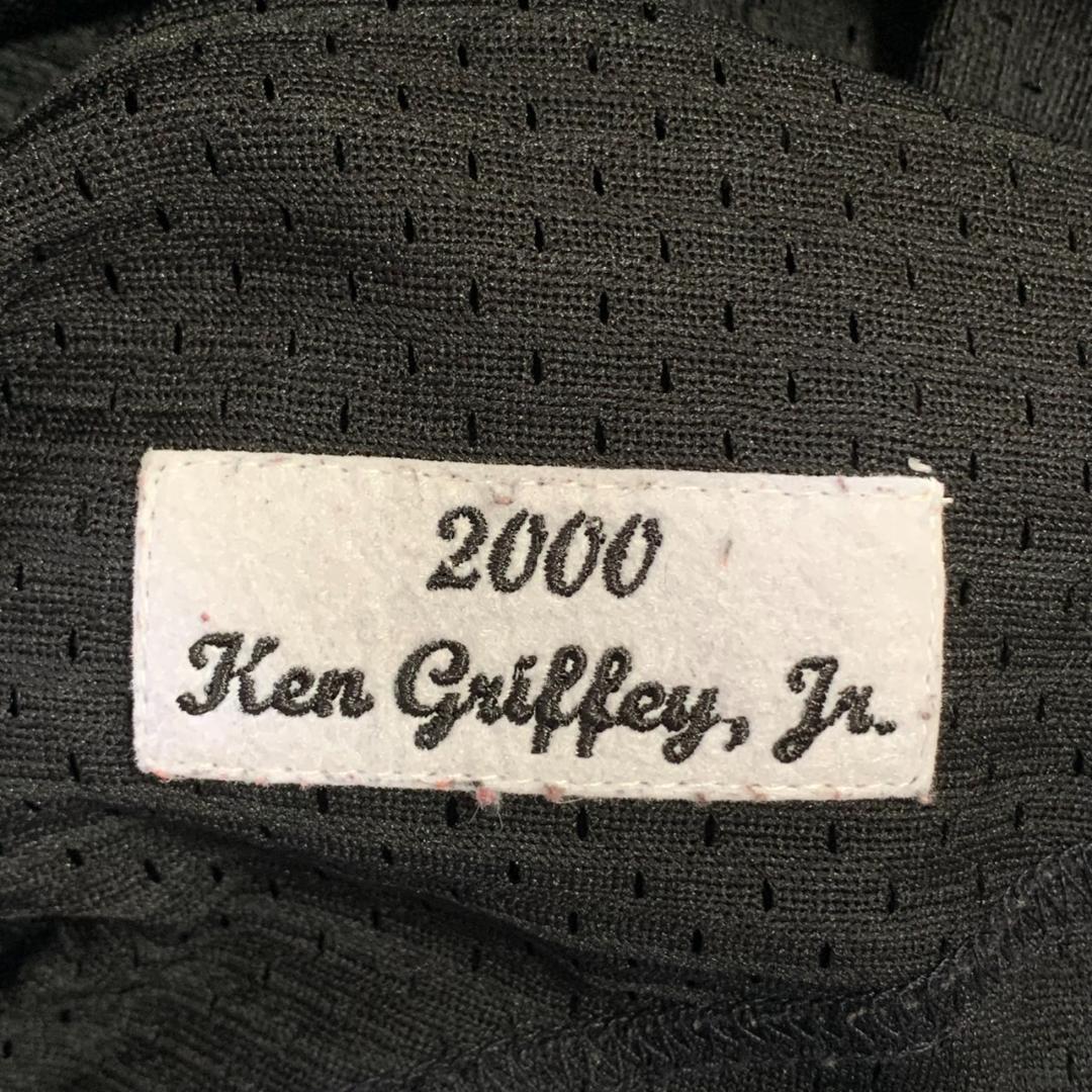 応援グッズ Cincinnati Reds Ken Griffey Jr jersey BL