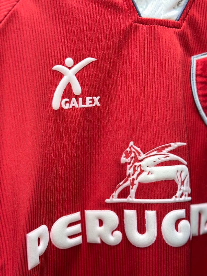 PERUGIA サッカーシャツ WATERAZZI 23 XL