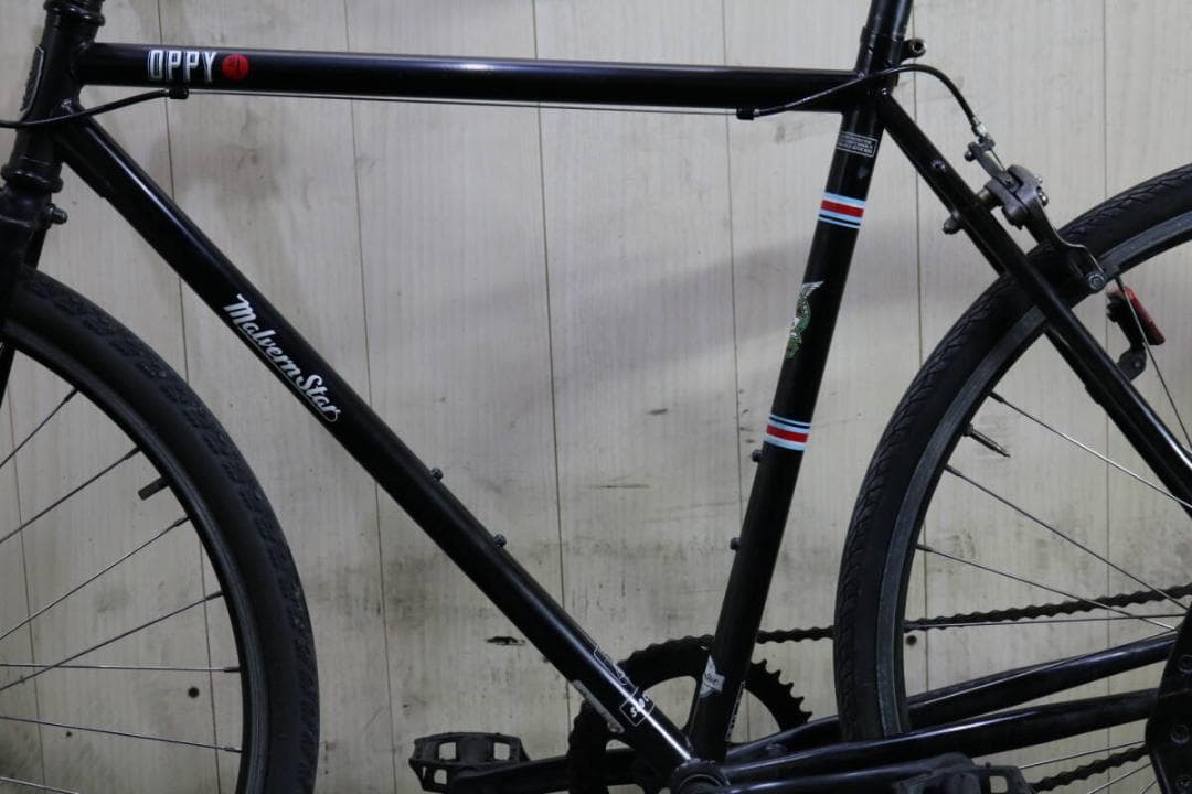 MALVERN STAR OPPY SF1 700C クロモリ 530mmピスト