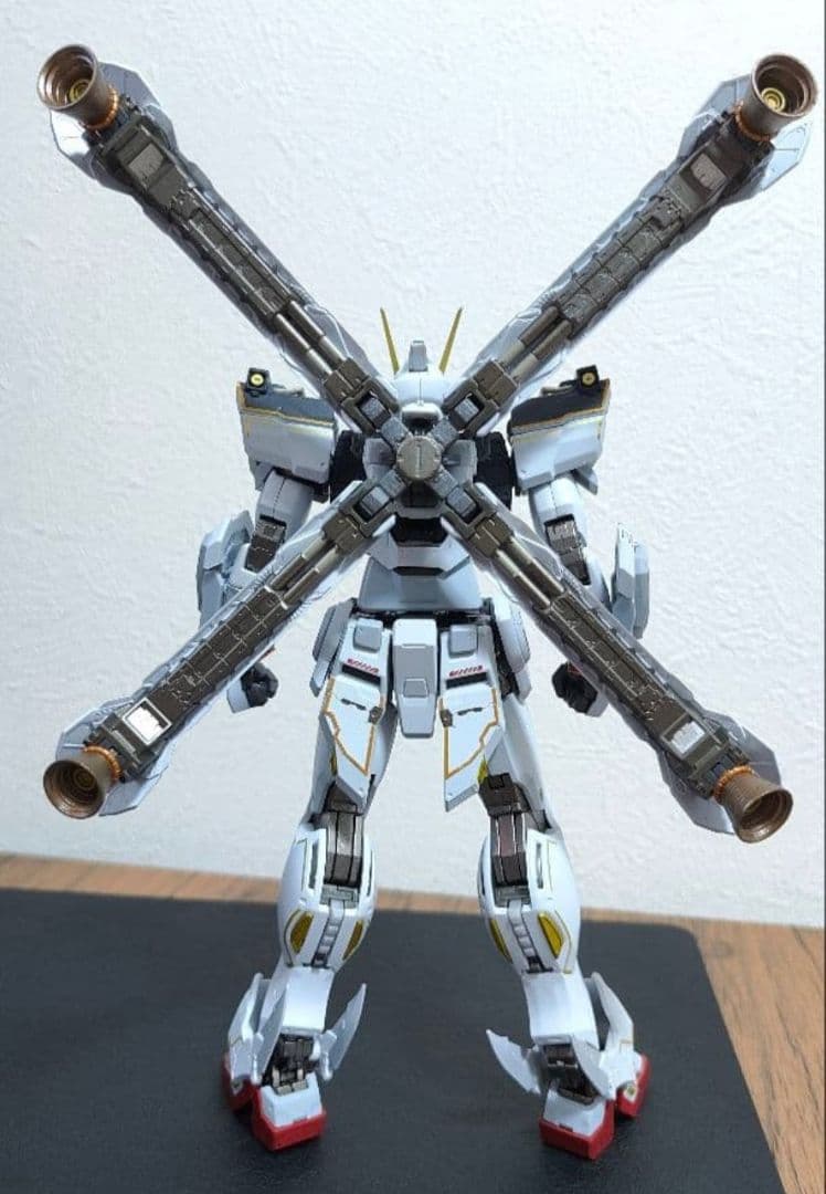 メタルビルド　L BUILD クロスボーンガンダムX1