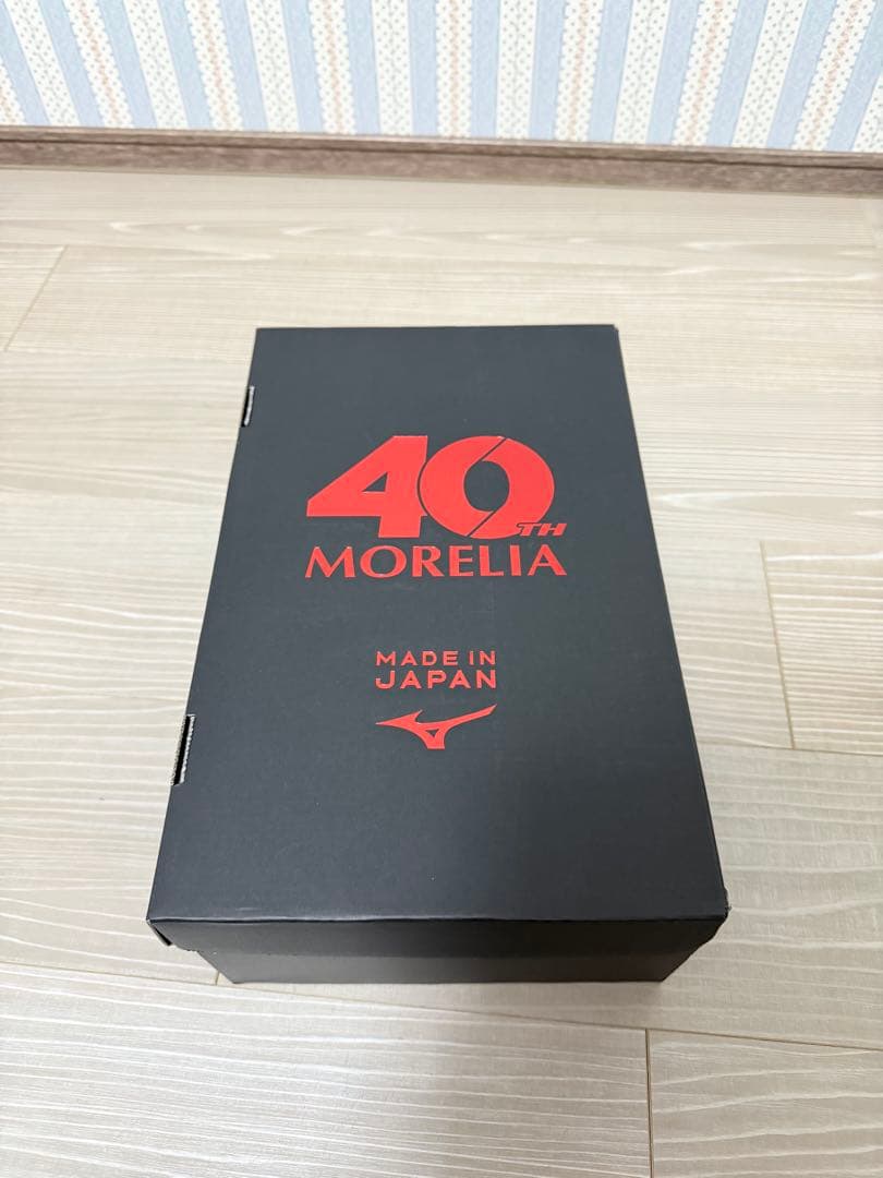 ミズノ モレリアⅡ 40周年限定カラー 28cm P1GA250160