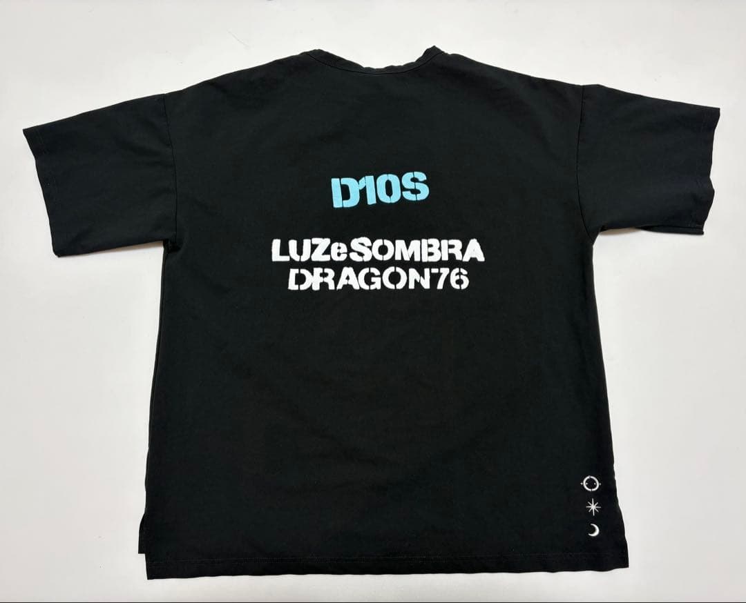 【LUZeSOMBRA／D10S】半袖 プライムフレックスプラシャツ (L)