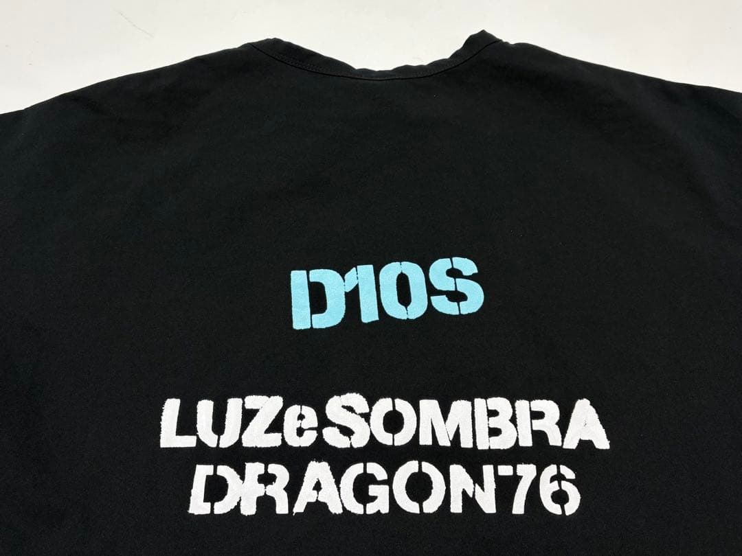 【LUZeSOMBRA／D10S】半袖 プライムフレックスプラシャツ (L)