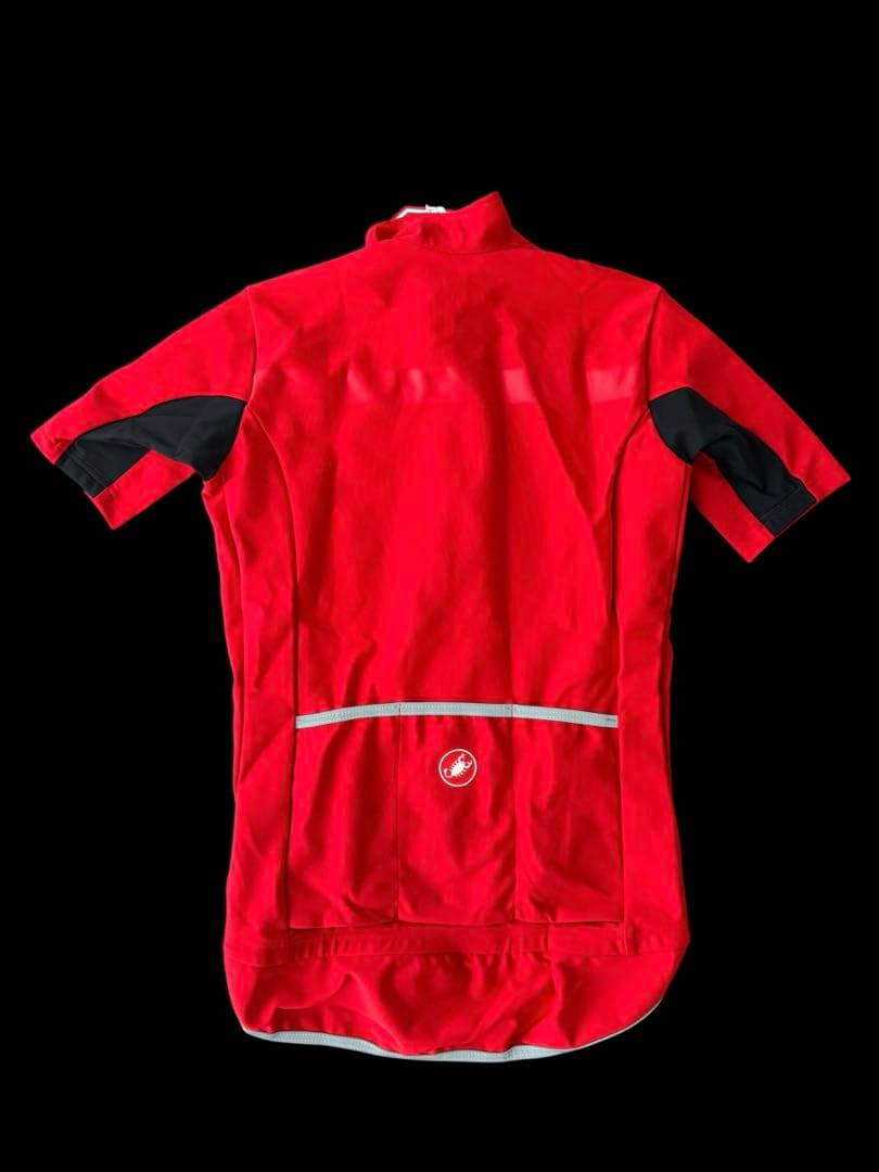 新品CASTELLI カステリ GABBA RoS ジャージ　 M