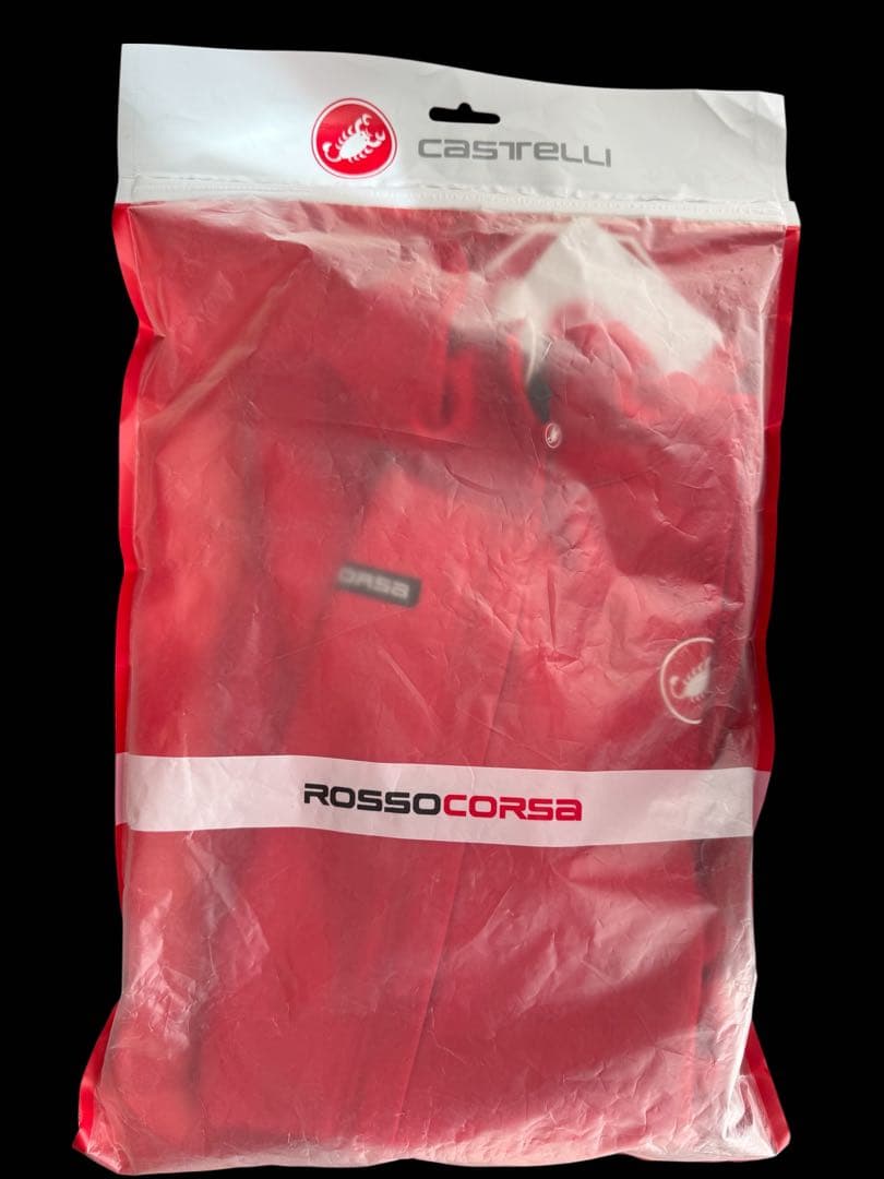 新品CASTELLI カステリ GABBA RoS ジャージ　 M