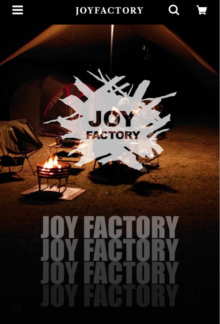 ✨お得✨JOY ファクトリー　焚き火台　& ローテーブル　& ラックの4点セット