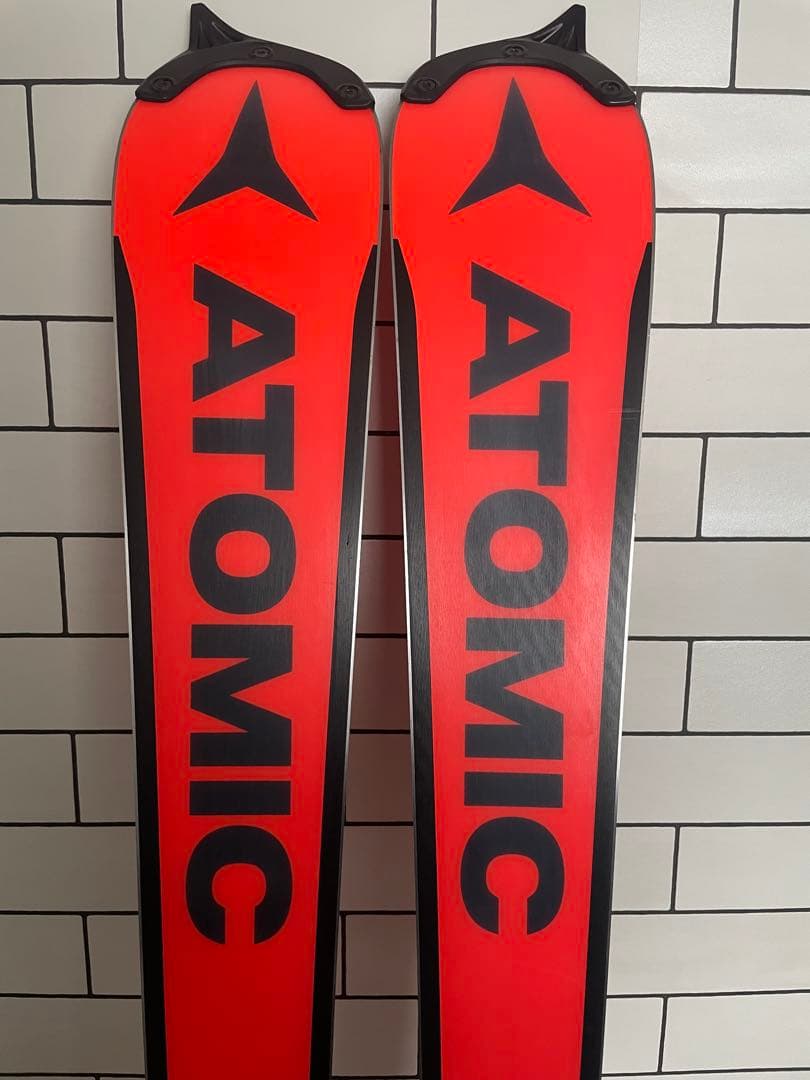 ATOMIC S9 FIS スキー板 165cm レッド