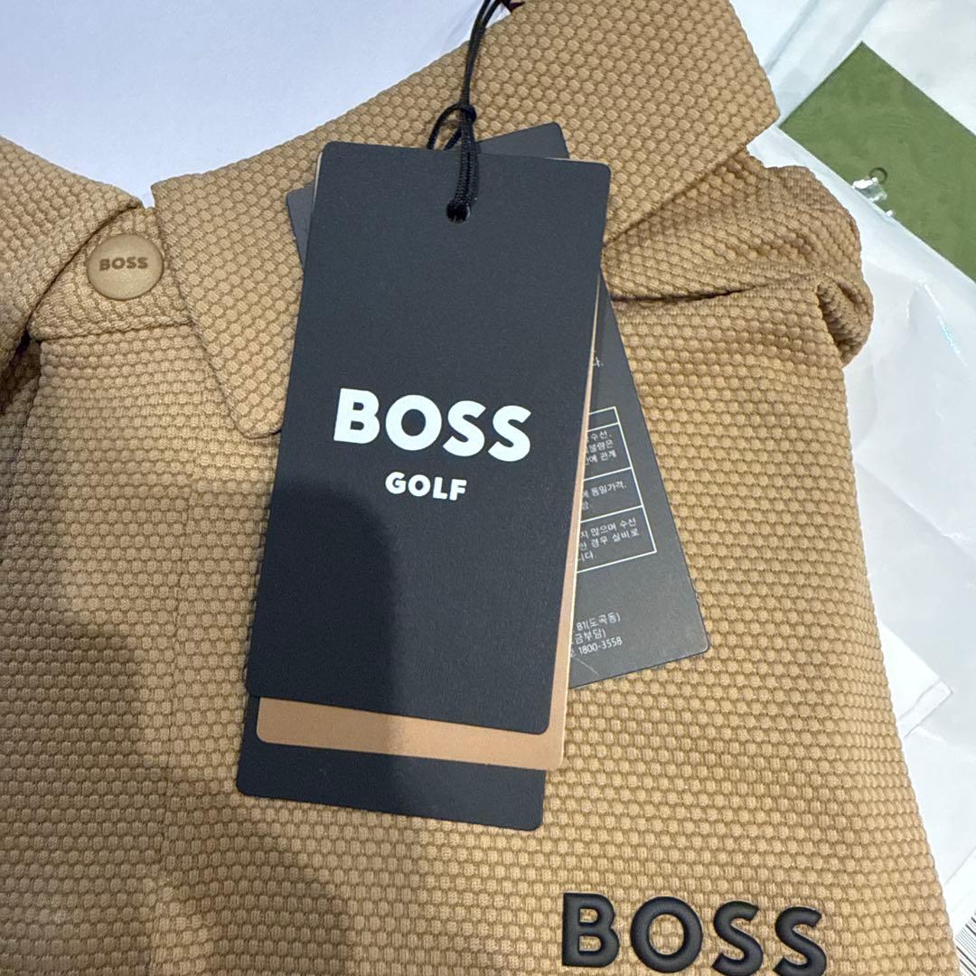 BOSS GOLF 韓国新世界デパート購入　新品未使用L