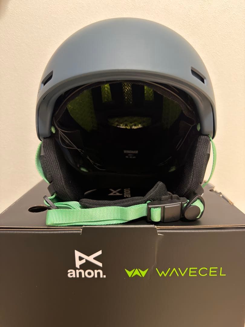 【2/26限定】anonウィンダWAVECELヘルメット 15000→12000