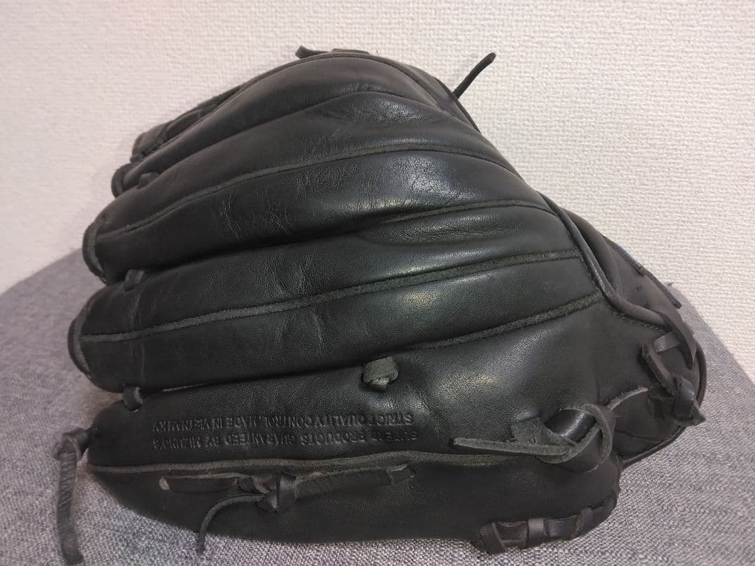 ミズノビューリーグプロフェッショナル　一般軟式ピッチャー用グローブ新垣モデル