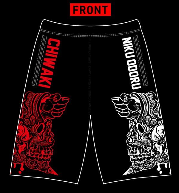 暴君メッシュショーツ Fighter edition XXL 黒