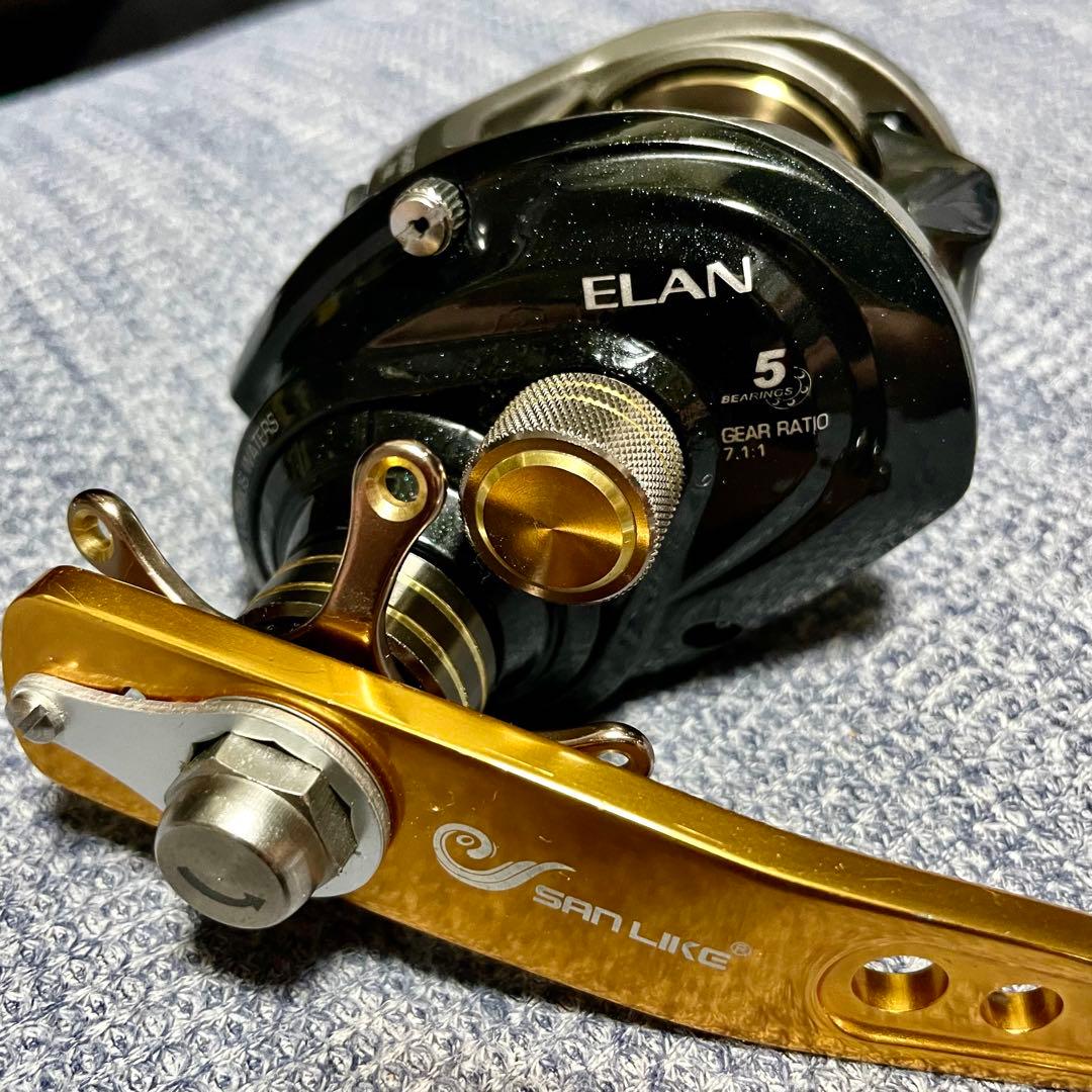 tailwalk/ELAN WIDE POWER 71BL ハンドル交換済み