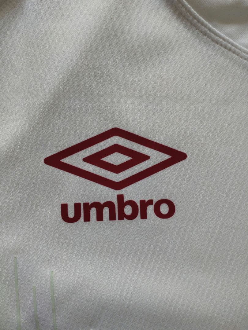 Umbro 選手支給品 本物 イングランド ラグビージャージー