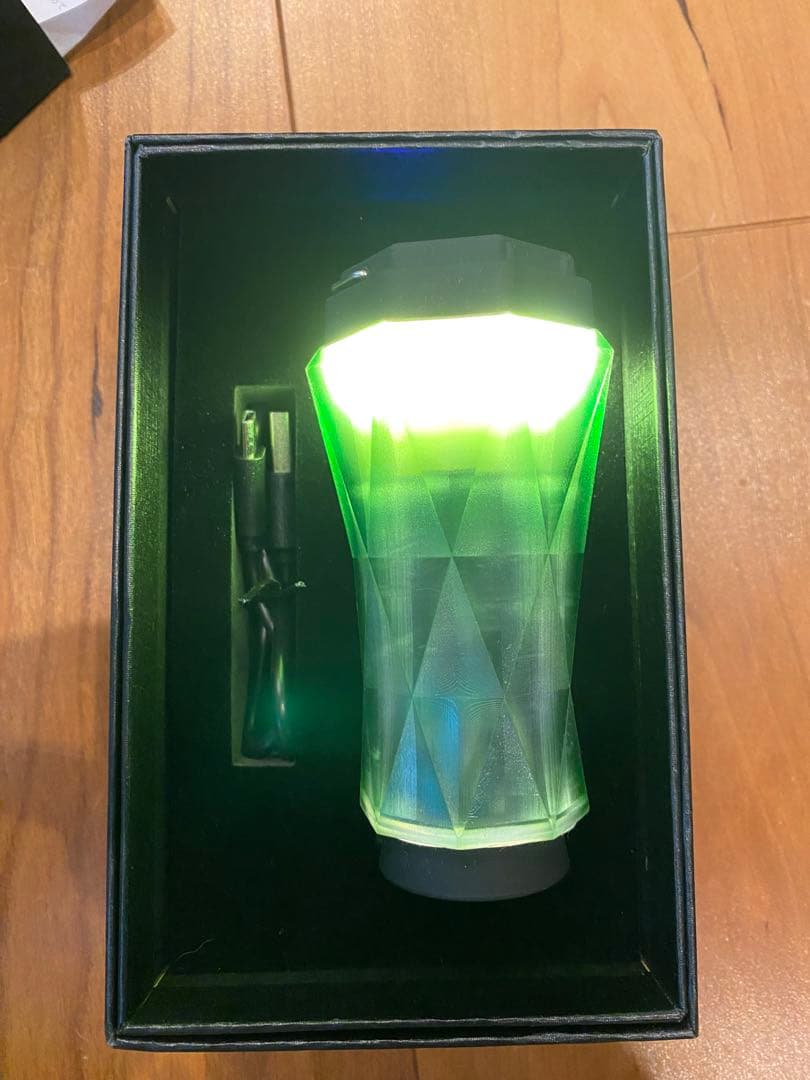 NATURA BFF 次世代型LEDランタン　stock arts レジンカバー