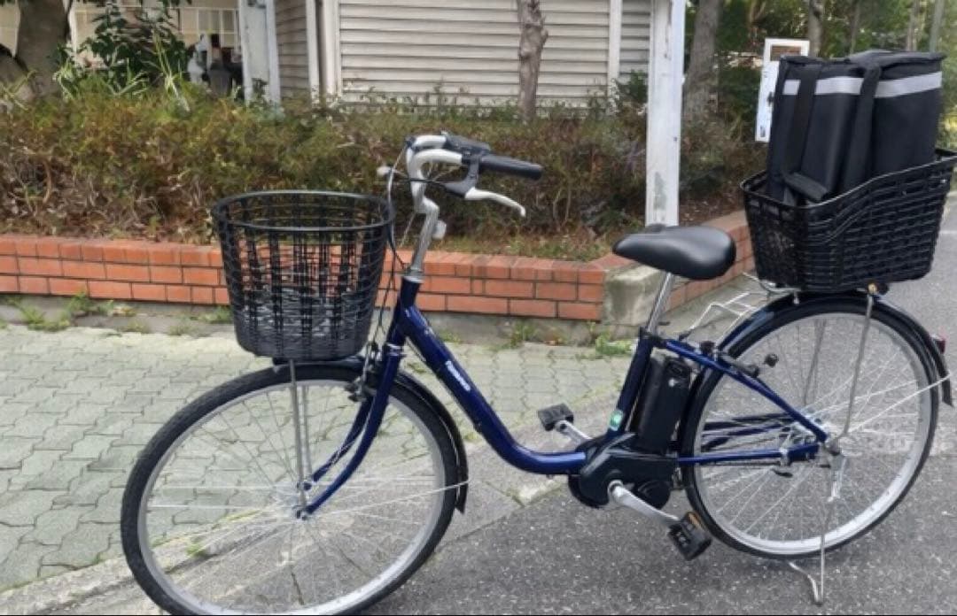 本日限定価格Panasonic電動自転車ビビ26インチ美品 半月使用 東京手渡し