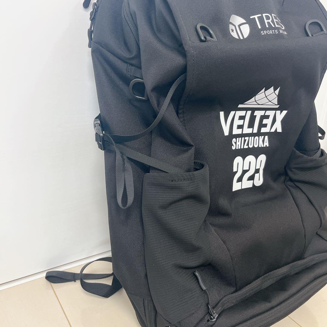 未使用 VELTEX静岡 公式バックパック TRES製 223 リュック