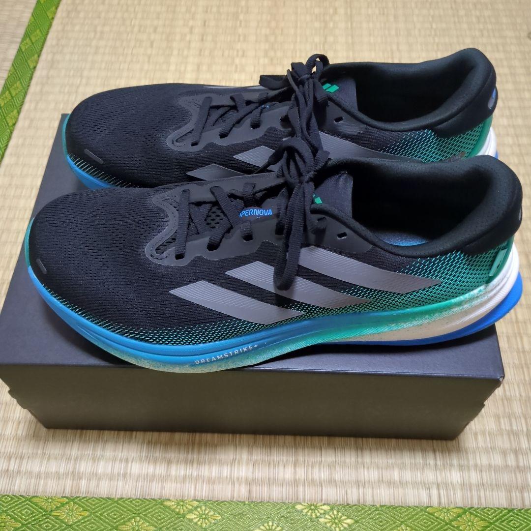 アディダス　スーパーノヴァライズ2 28cm 走行 10km未満