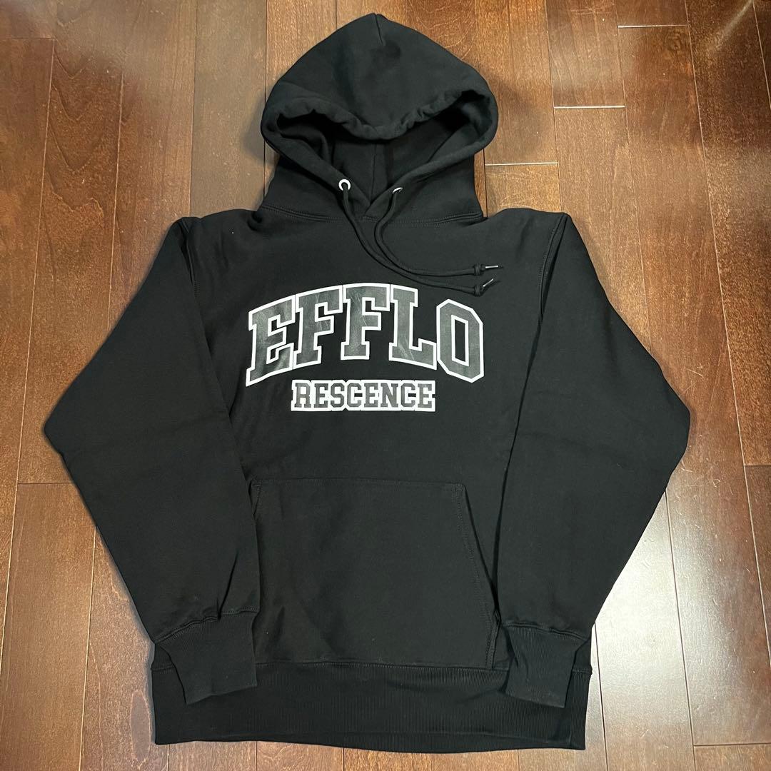【EFFLORESCENCE】COLLEGE STYLE HOODIE
