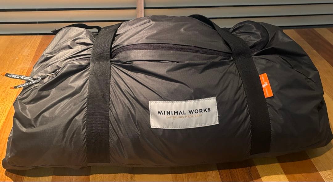 MINIMAL WORKS シェルターG 旧型