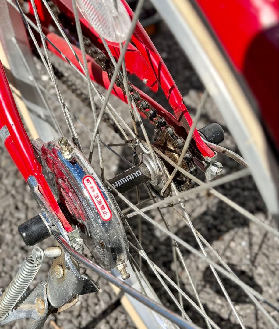 【引取希望】﻿20インチ あさひ イノベーション 子供用自転車 レッド サイクル