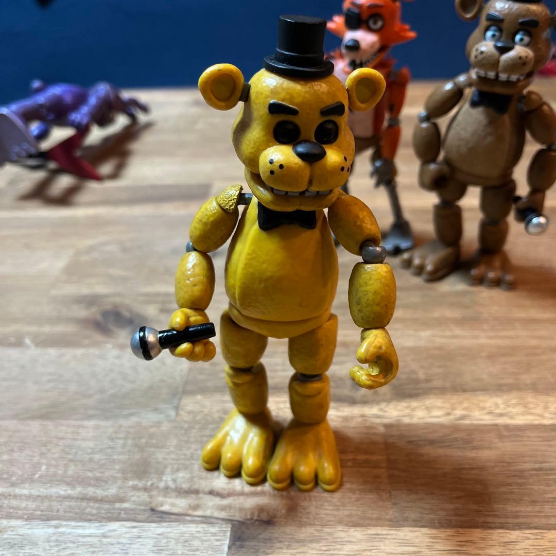 fnaf Five Nights at Freddy's フィギュア4体セット