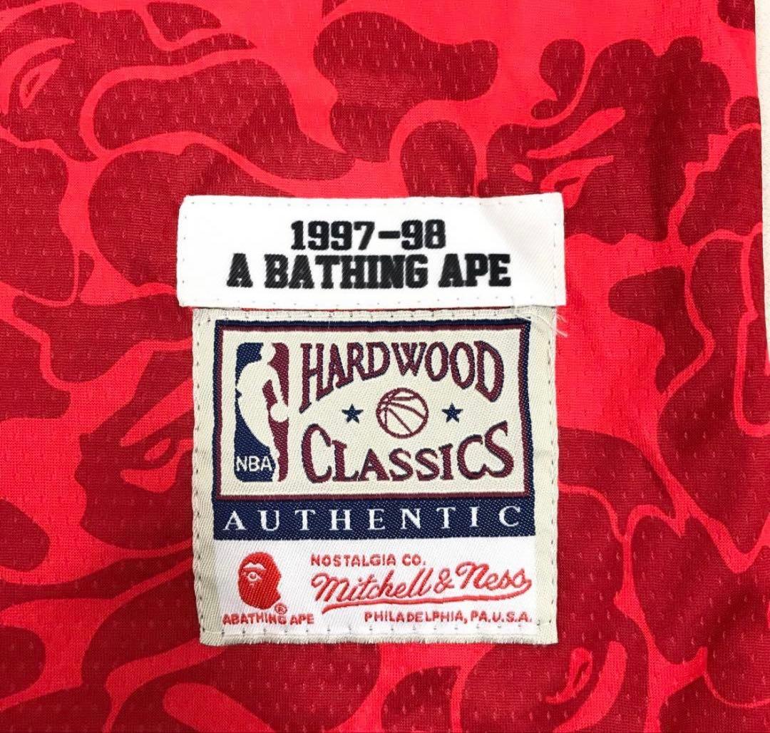 BULLS BAPE 93 APE ゲームシャツ NBA