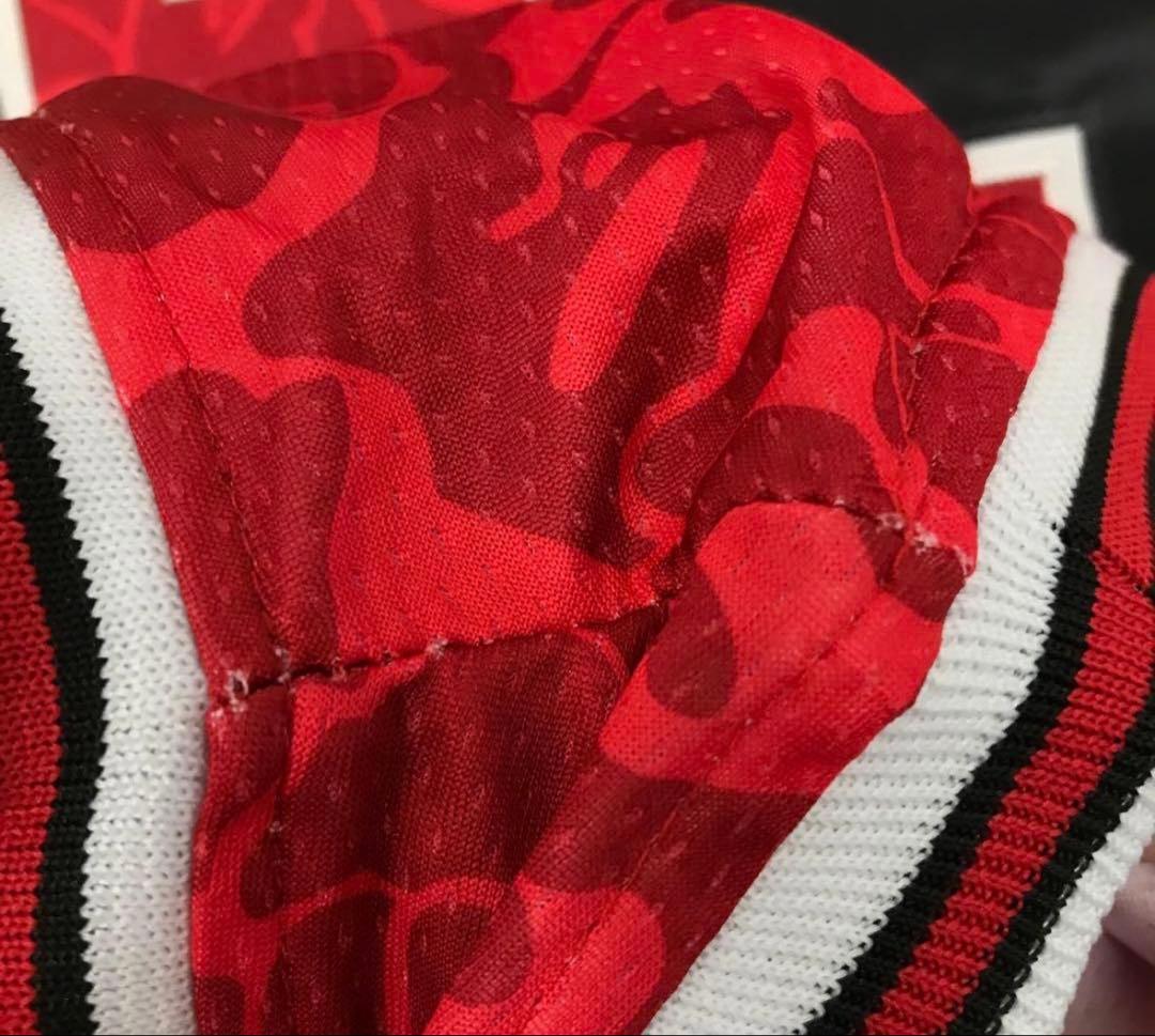 BULLS BAPE 93 APE ゲームシャツ NBA