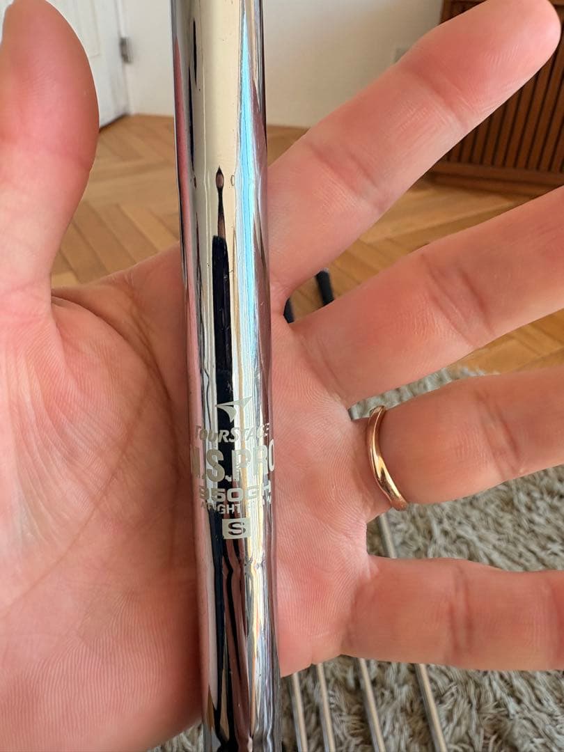 ツアーステージ　X-BLADE 709CB アイアン5セット & P