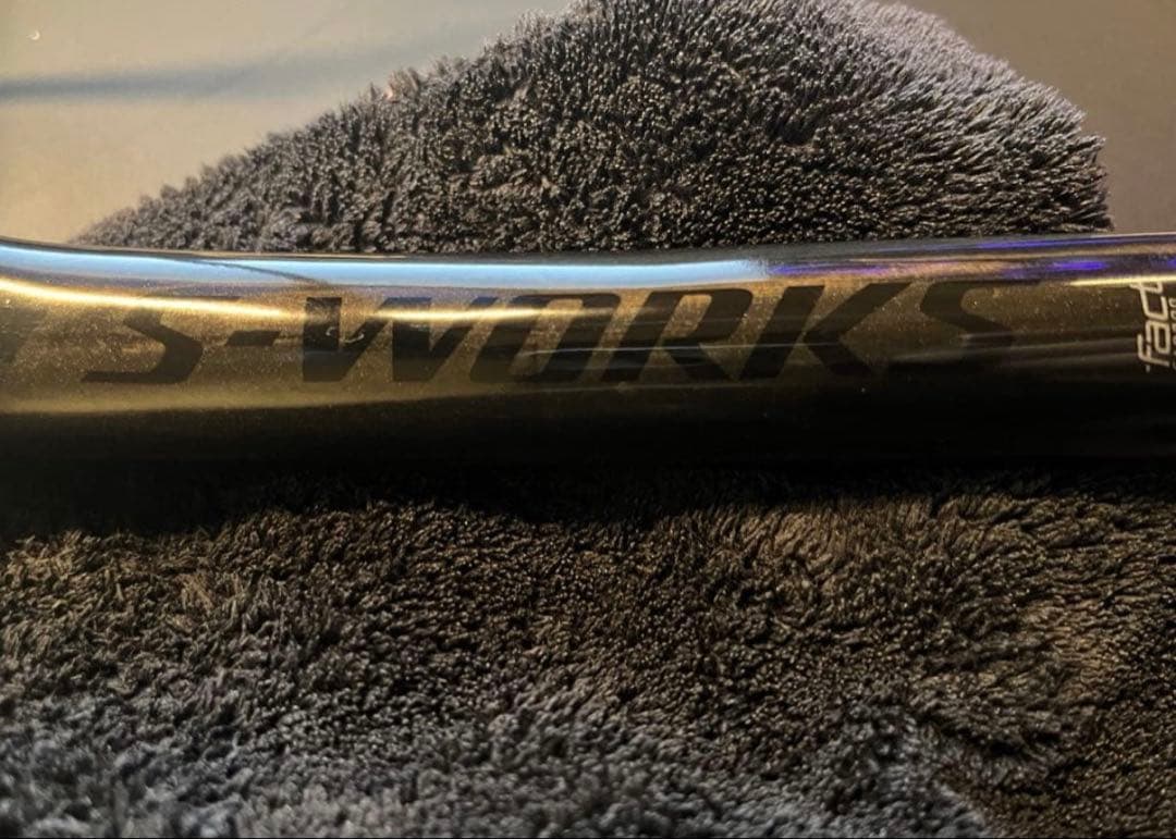 S-WORKS カーボンシートポスト 【艶ありカスタム品】