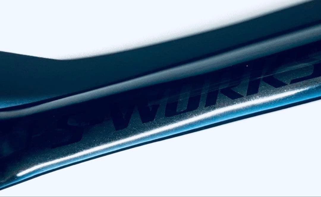 S-WORKS カーボンシートポスト 【艶ありカスタム品】