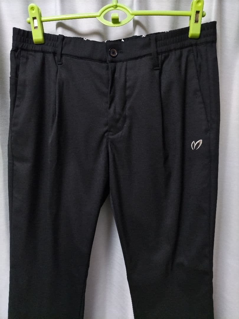 マスターバニー ストレッチパンツ　黒