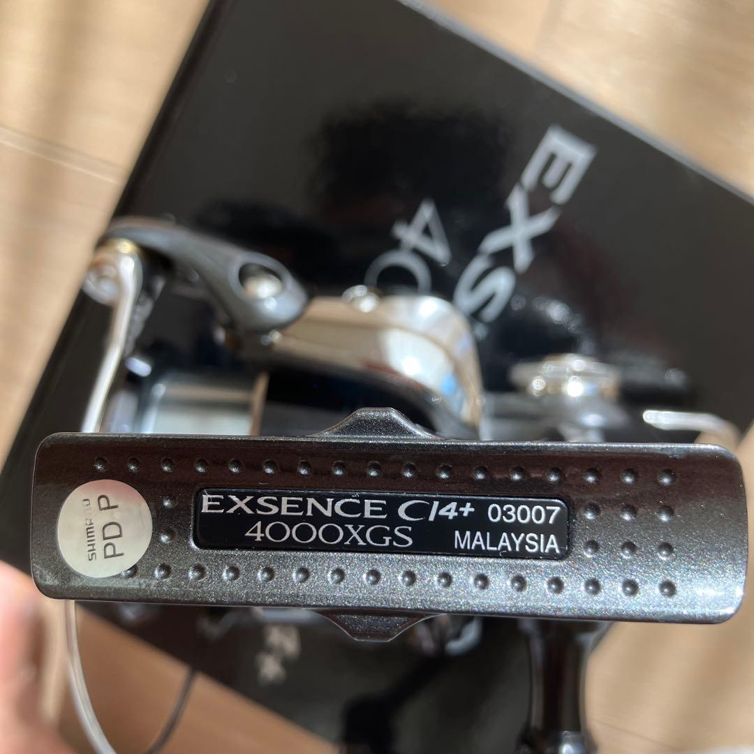 リール SHIMANO 12 EXSENCE C14+ 4000XG