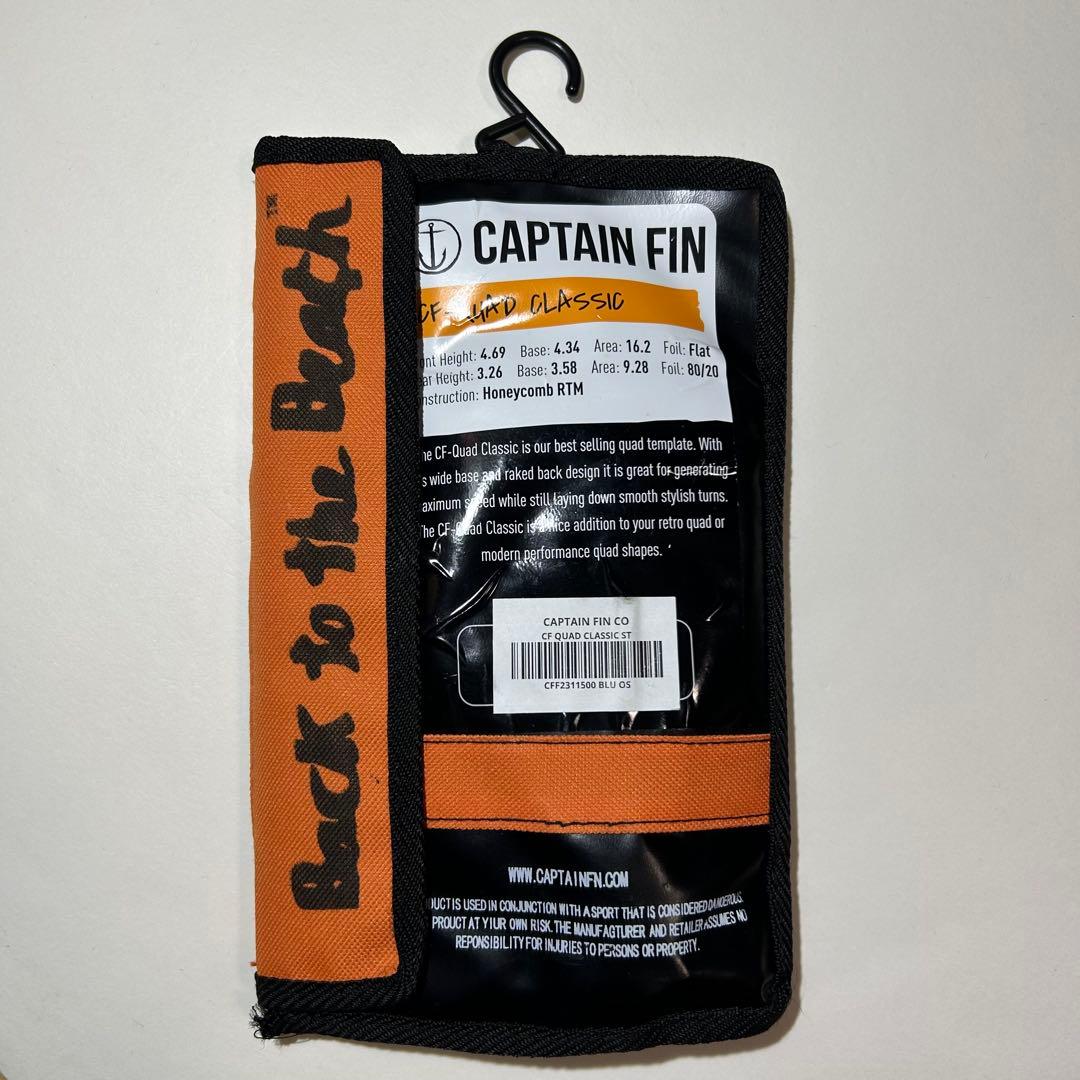 サーフィン・ボディボード CAPTAIN FIN CF QUAD CLASSIC