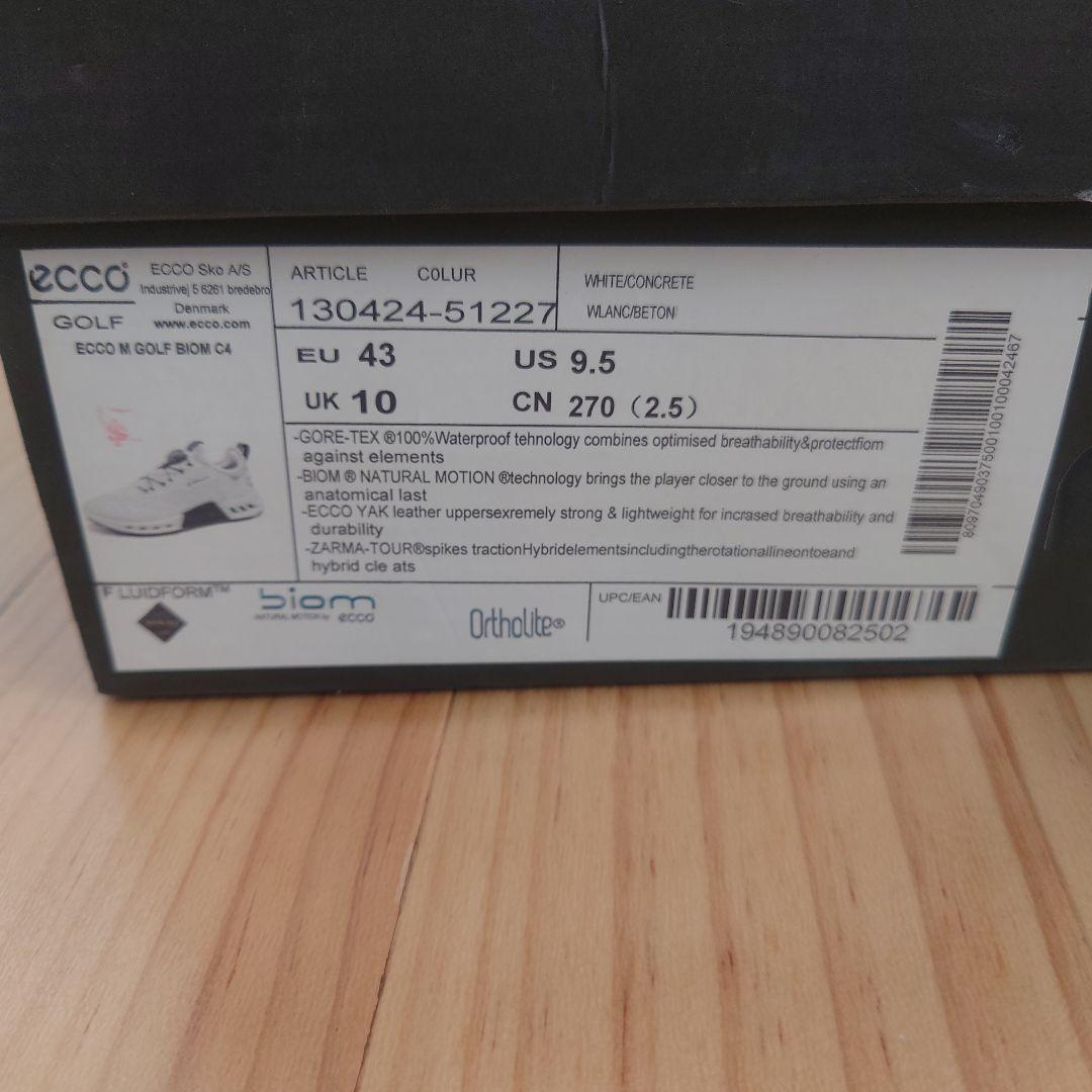 シューズ(男性用) Ecco Biom C4 Boa System Golf shoes27.5cm