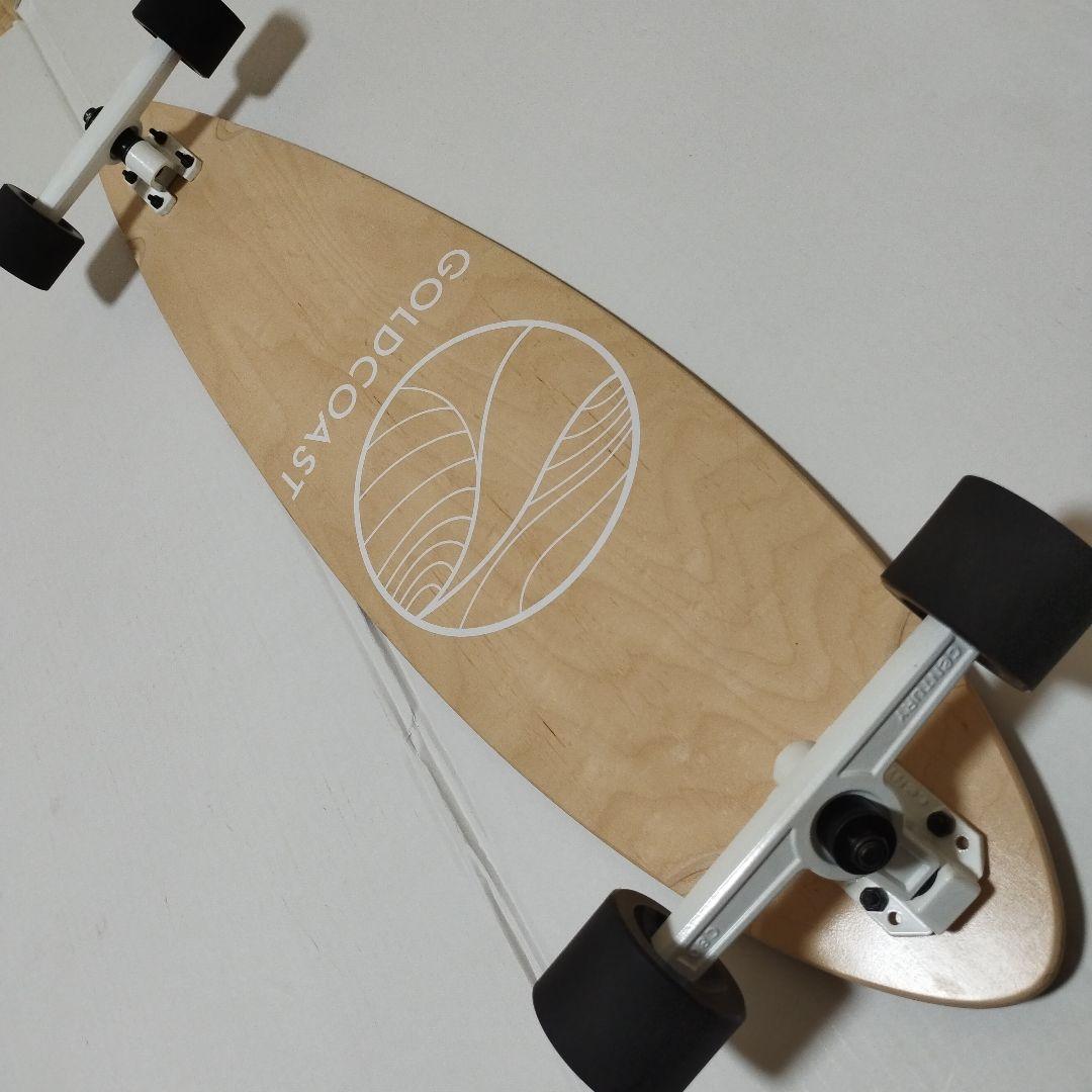 GOLDCOAST ゴールドコースト ロング スケートボード 100cm 美品
