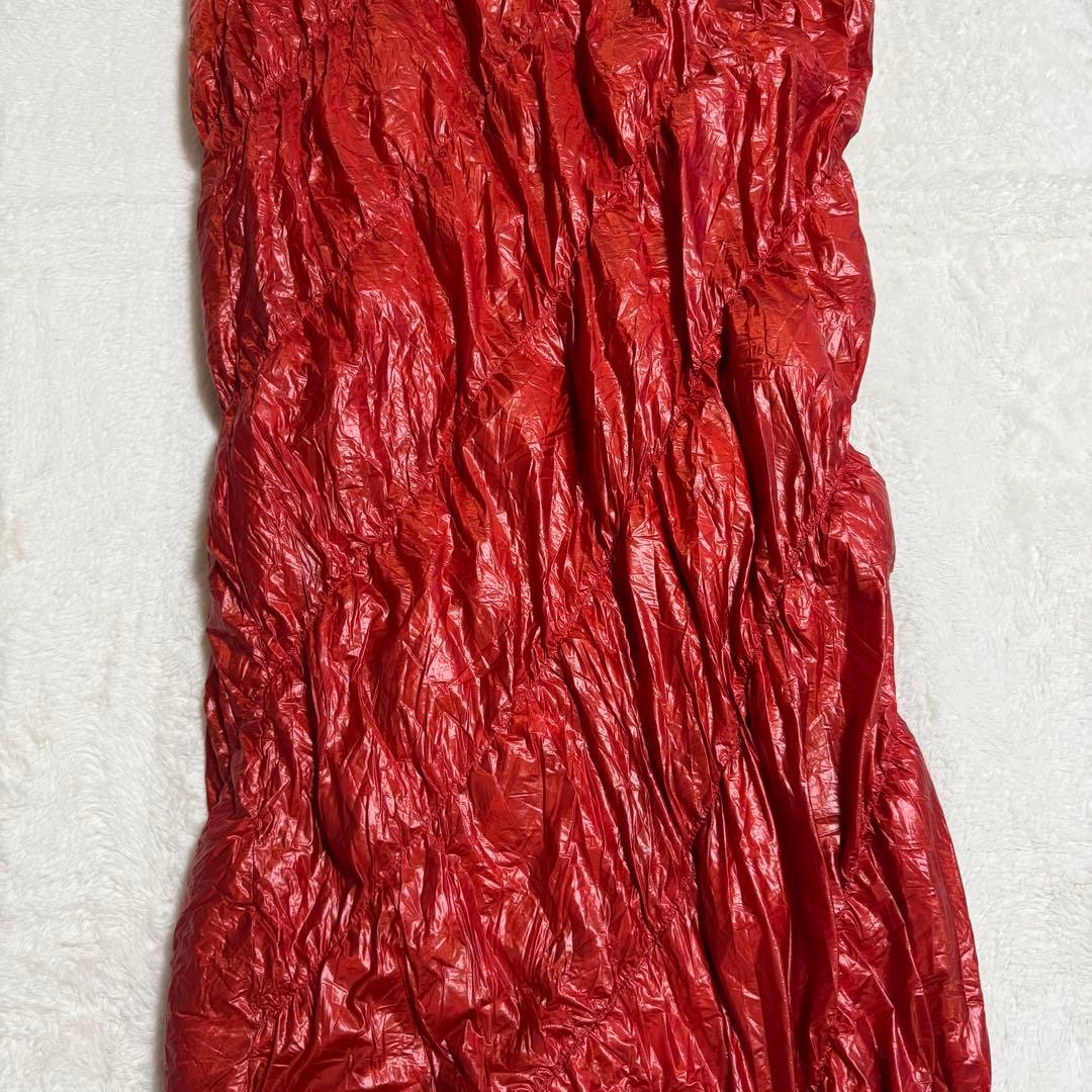 極美品モンベル800FP ダウンハガー800 #3 R/ZIPシュラフ　レッド