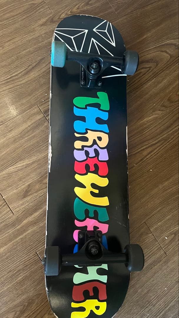 スケートボード コンプリート 52.5mmウィール