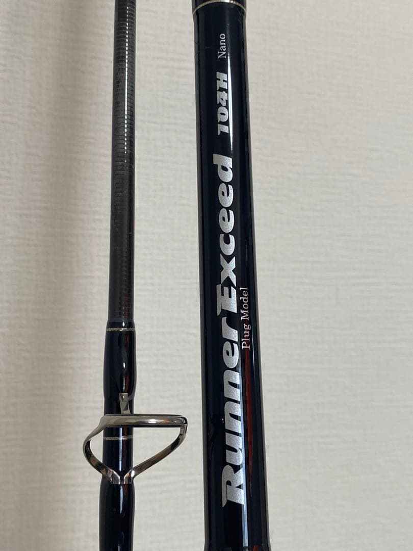 Ripple Fisher Runner Exceed 104H nao プラグ