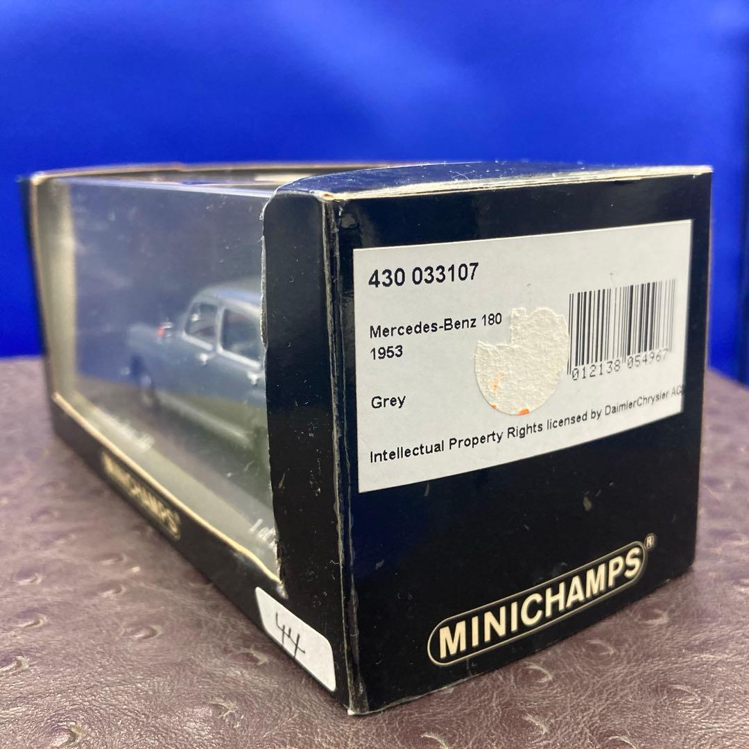 ミニカー MINICHAMPS 430-033107 Mercedes Benz 180