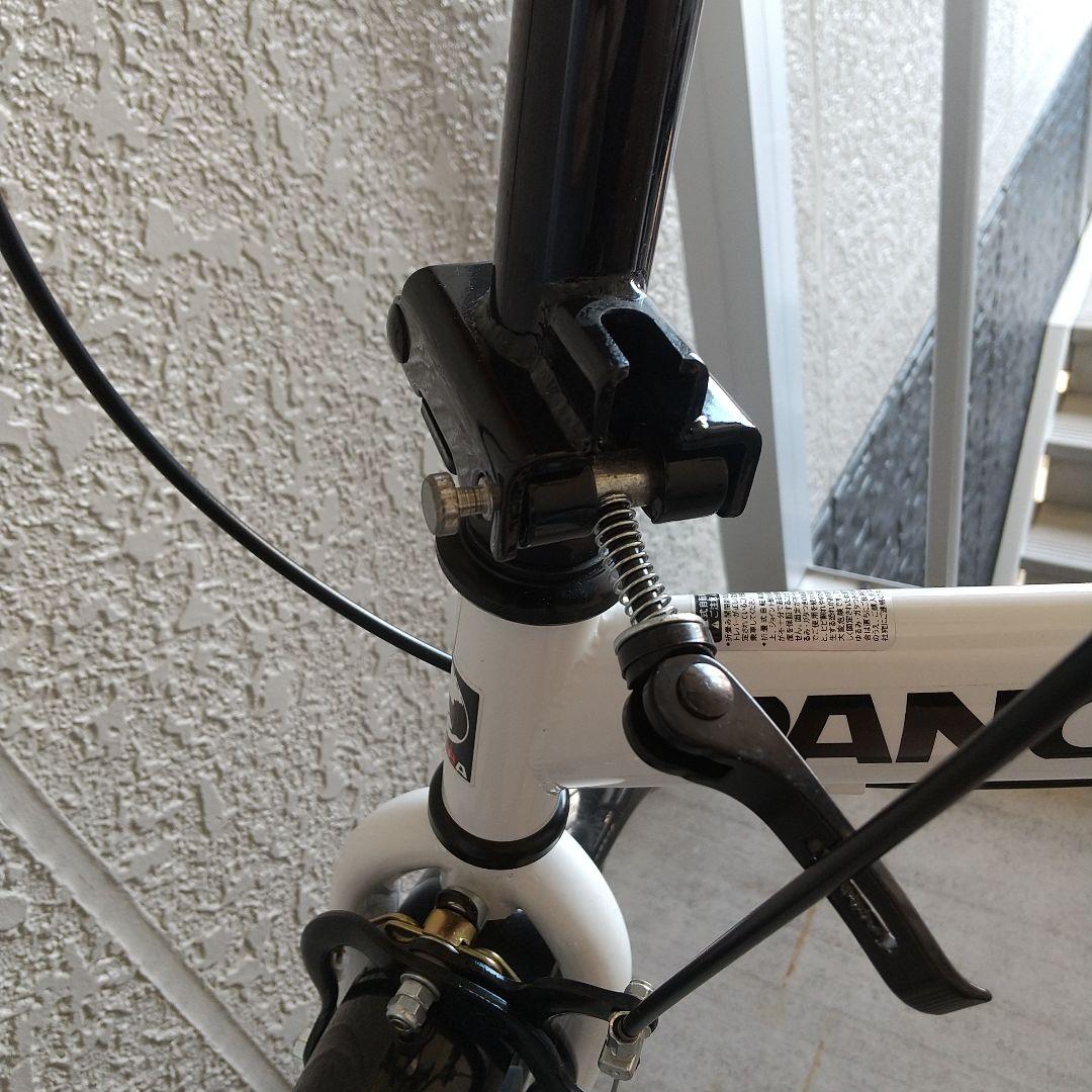 PANGAEA パンクしない折りたたみ自転車 FDB160-NP 16インチ