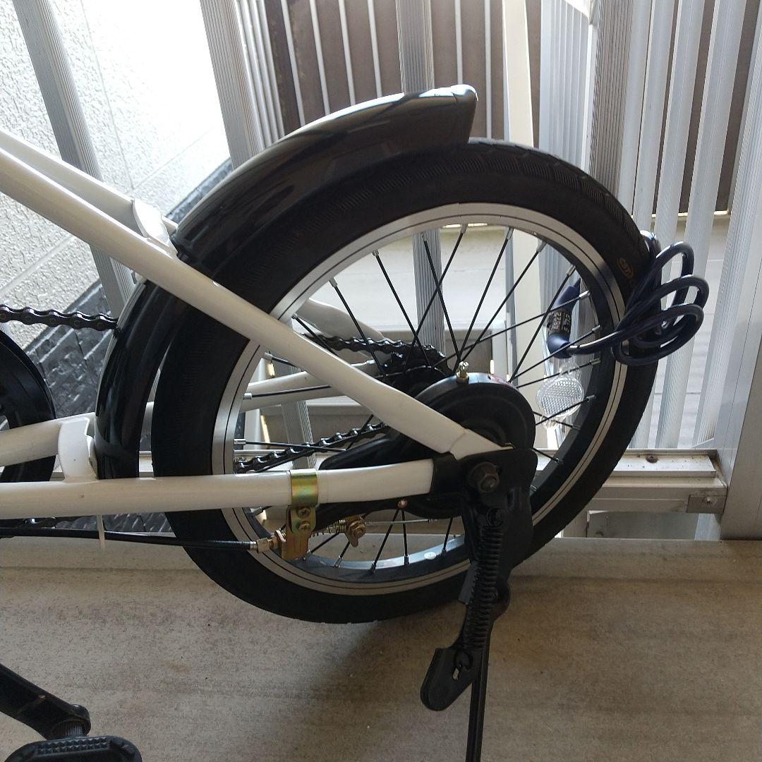 PANGAEA パンクしない折りたたみ自転車 FDB160-NP 16インチ