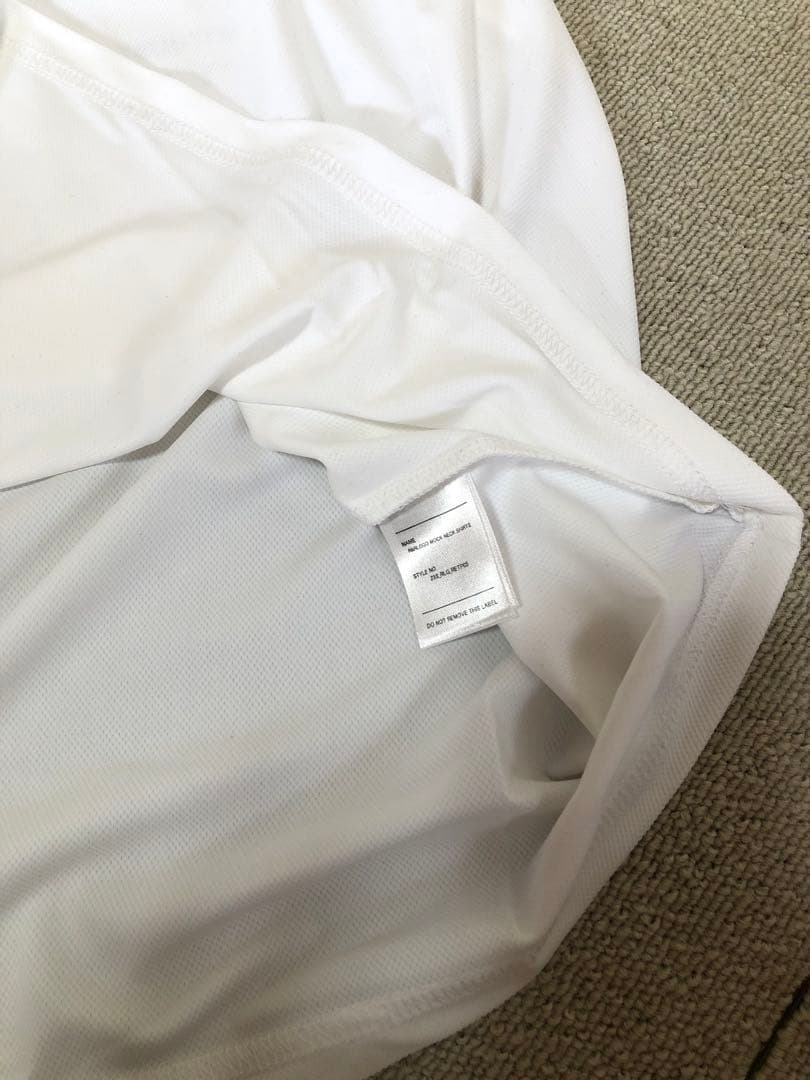 ラフロッグ　 R&R LOGO MOCK NECK SHIRTS サイズS