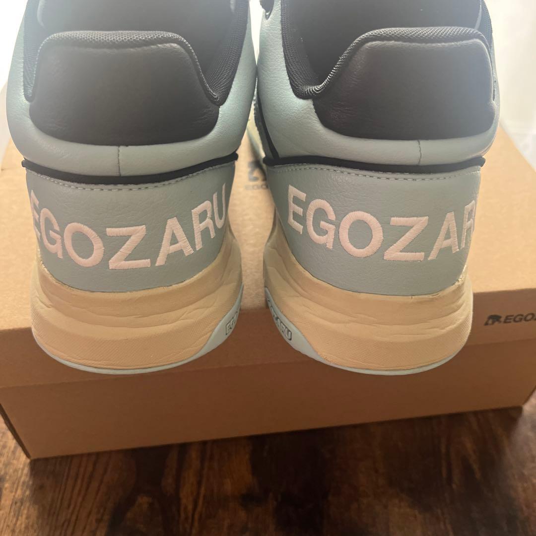 EGOZARU バスケットボールシューズ 水色