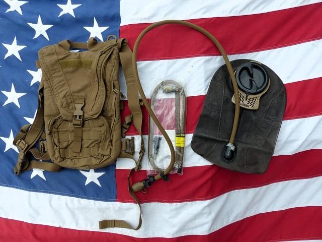 米軍実物 USMC FILBE ハイドレーションバックパック キャリア 06