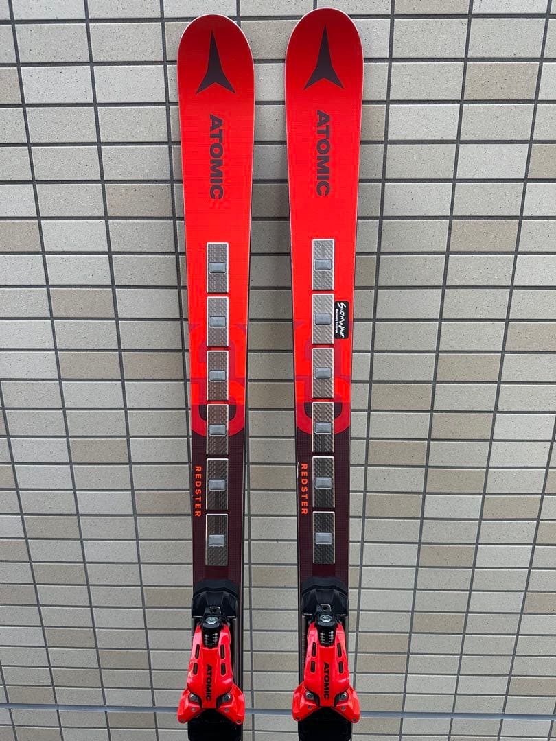 スキー ATOMIC G9 RS 183