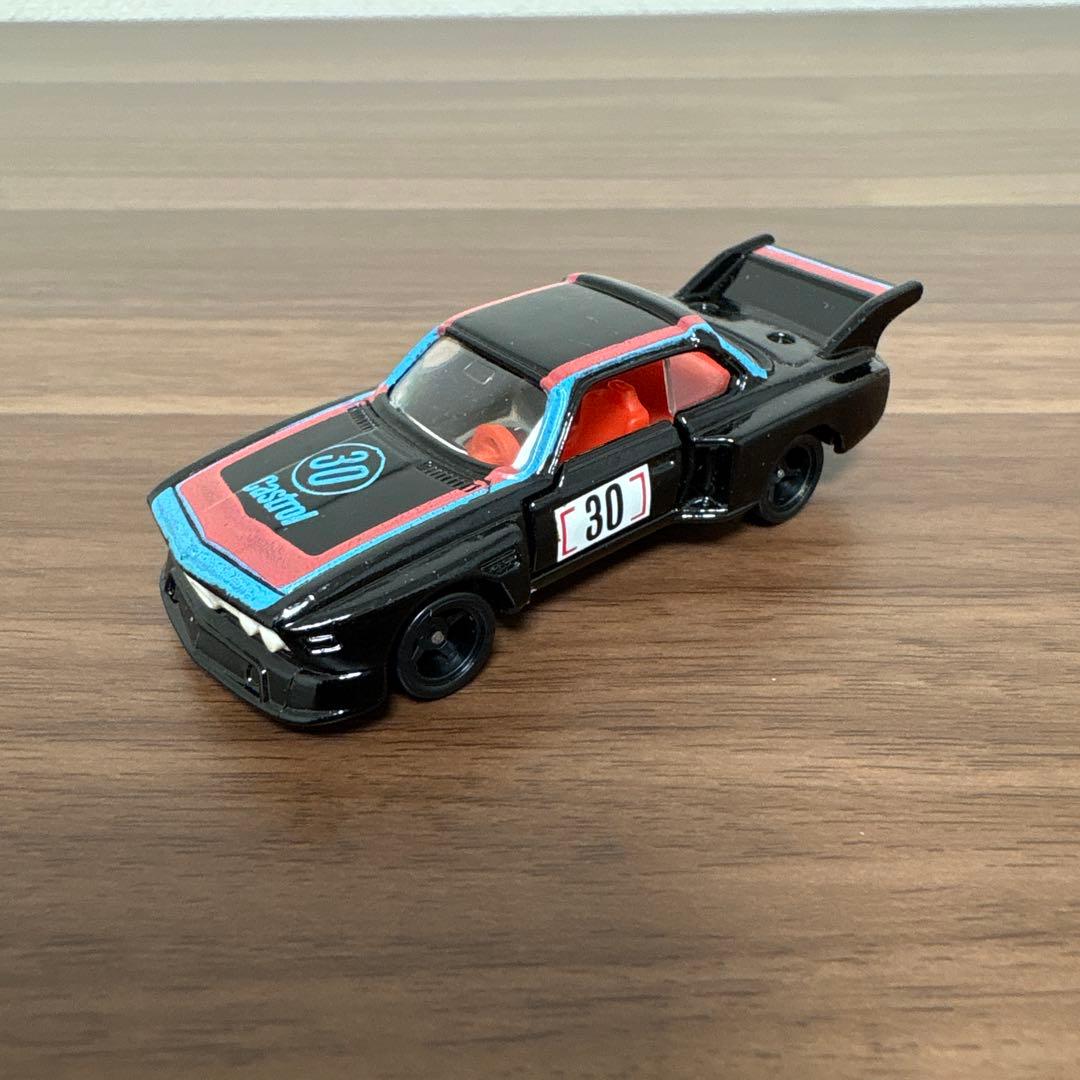 トミカ 青箱 F30  3.5CSL 白グリル　極美品希少